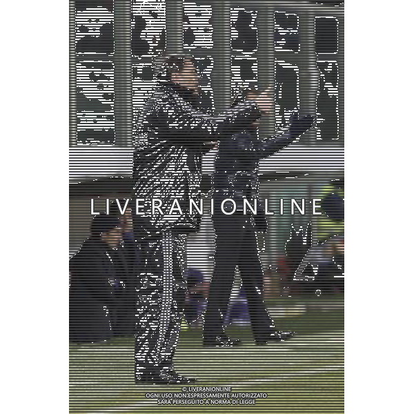 FIRENZE, 19 FEBBRAIO 2009 TERZO TURNO COPPA UEFA FIORENTINA AJAX AMSTERDAM NELLA FOTO: MARCO VAN BASTEN ALLENATORE DELL\'AJAX FOTO AG. A. LIVERANI SAS