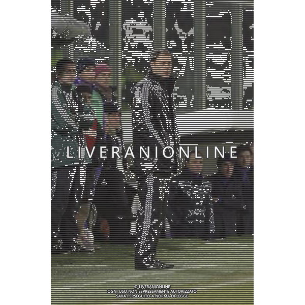 FIRENZE, 19 FEBBRAIO 2009 TERZO TURNO COPPA UEFA FIORENTINA AJAX AMSTERDAM NELLA FOTO: MARCO VAN BASTEN ALLENATORE DELL\'AJAX FOTO AG. A. LIVERANI SAS