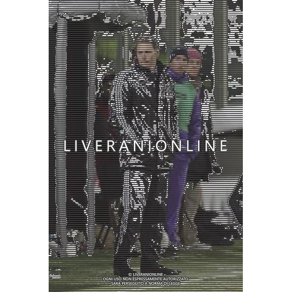 FIRENZE, 19 FEBBRAIO 2009 TERZO TURNO COPPA UEFA FIORENTINA AJAX AMSTERDAM NELLA FOTO: MARCO VAN BASTEN ALLENATORE DELL\'AJAX FOTO AG. A. LIVERANI SAS