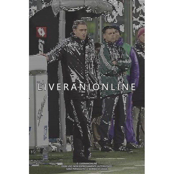 FIRENZE, 19 FEBBRAIO 2009 TERZO TURNO COPPA UEFA FIORENTINA AJAX AMSTERDAM NELLA FOTO: MARCO VAN BASTEN ALLENATORE DELL\'AJAX FOTO AG. A. LIVERANI SAS