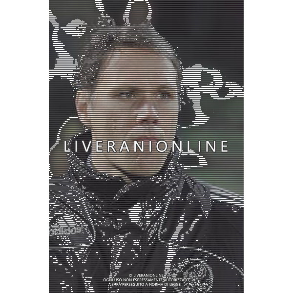 FIRENZE, 19 FEBBRAIO 2009 TERZO TURNO COPPA UEFA FIORENTINA AJAX AMSTERDAM NELLA FOTO: MARCO VAN BASTEN ALLENATORE DELL\'AJAX FOTO AG. A. LIVERANI SAS