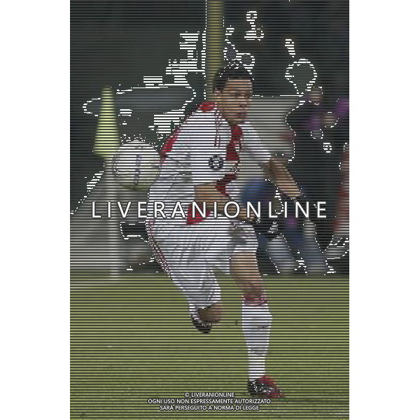 FIRENZE, 19 FEBBRAIO 2009 TERZO TURNO COPPA UEFA FIORENTINA AJAX AMSTERDAM NELLA FOTO: GREGORY VAN DER WIEL FOTO AG. A. LIVERANI SAS