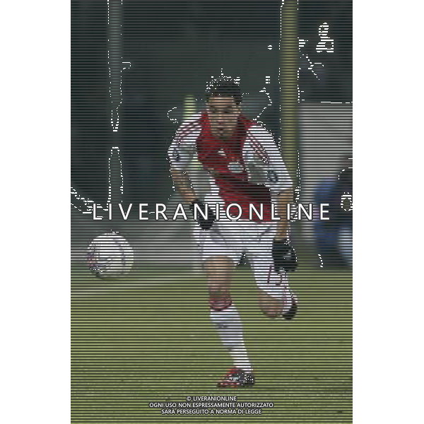 FIRENZE, 19 FEBBRAIO 2009 TERZO TURNO COPPA UEFA FIORENTINA AJAX AMSTERDAM NELLA FOTO: GREGORY VAN DER WIEL FOTO AG. A. LIVERANI SAS