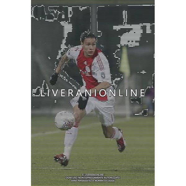FIRENZE, 19 FEBBRAIO 2009 TERZO TURNO COPPA UEFA FIORENTINA AJAX AMSTERDAM NELLA FOTO: GREGORY VAN DER WIEL FOTO AG. A. LIVERANI SAS
