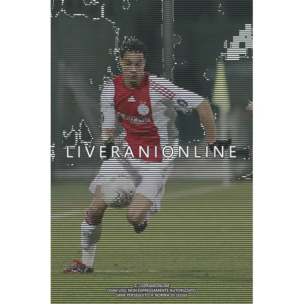 FIRENZE, 19 FEBBRAIO 2009 TERZO TURNO COPPA UEFA FIORENTINA AJAX AMSTERDAM NELLA FOTO: GREGORY VAN DER WIEL FOTO AG. A. LIVERANI SAS