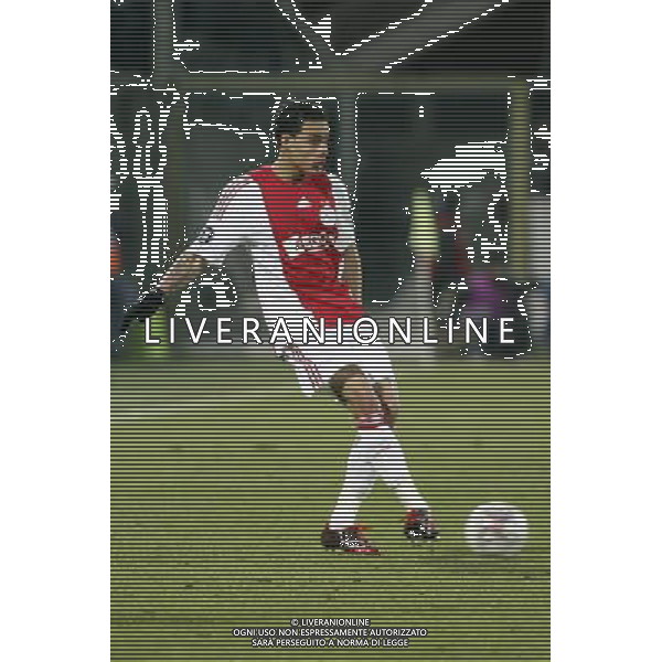 FIRENZE, 19 FEBBRAIO 2009 TERZO TURNO COPPA UEFA FIORENTINA AJAX AMSTERDAM NELLA FOTO: GREGORY VAN DER WIEL FOTO AG. A. LIVERANI SAS