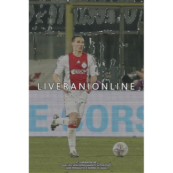 FIRENZE, 19 FEBBRAIO 2009 TERZO TURNO COPPA UEFA FIORENTINA AJAX AMSTERDAM NELLA FOTO: THOMAS VERMAELEN FOTO AG. A. LIVERANI SAS