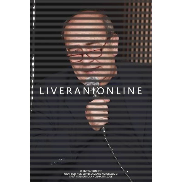 GIUSEPPE BERTOLUCCI MILANO 20-02-09 PRESENTAZIONE DEL DVD \'LA RABBIA DI PASOLINI\' FOTO SORANO /ALDO LIVERANI SAS
