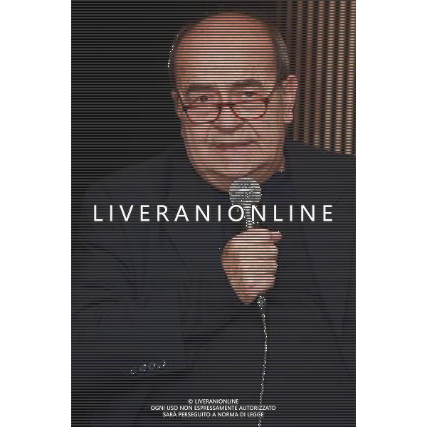 GIUSEPPE BERTOLUCCI MILANO 20-02-09 PRESENTAZIONE DEL DVD \'LA RABBIA DI PASOLINI\' FOTO SORANO /ALDO LIVERANI SAS
