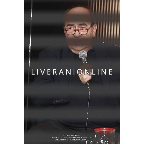 GIUSEPPE BERTOLUCCI MILANO 20-02-09 PRESENTAZIONE DEL DVD \'LA RABBIA DI PASOLINI\' FOTO SORANO /ALDO LIVERANI SAS