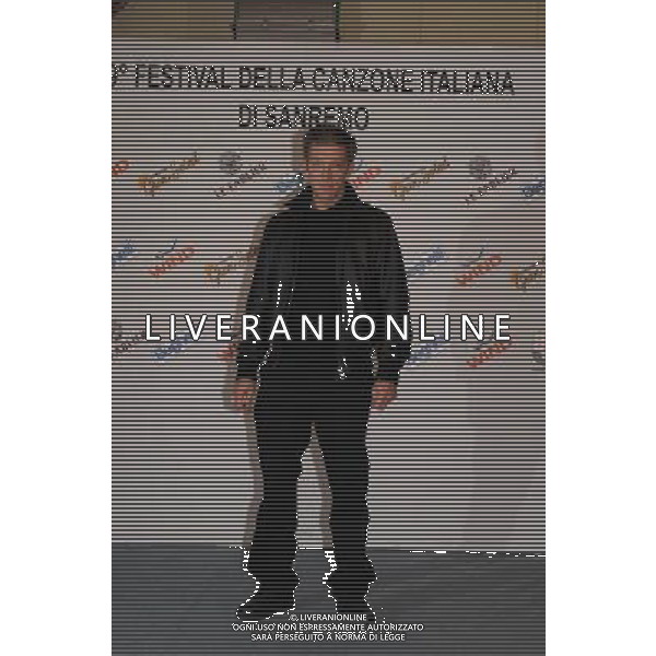 21/02/2009 SAN REMO san remo 2009 spettacolo NELLA FOTO:VINCENT CASSEL PH.AG.ALDO LIVERANI SAS