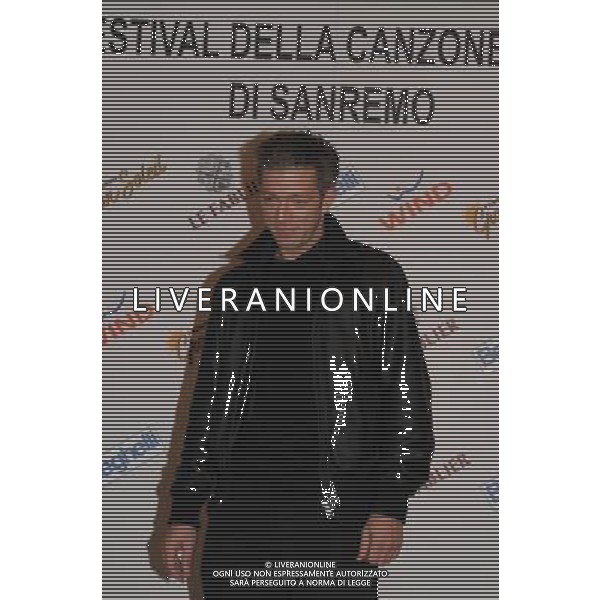 21/02/2009 SAN REMO san remo 2009 spettacolo NELLA FOTO:VINCENT CASSEL PH.AG.ALDO LIVERANI SAS