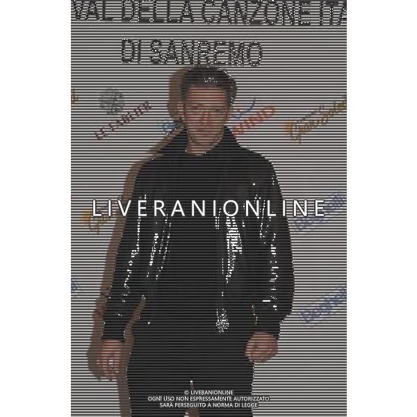21/02/2009 SAN REMO san remo 2009 spettacolo NELLA FOTO:VINCENT CASSEL PH.AG.ALDO LIVERANI SAS