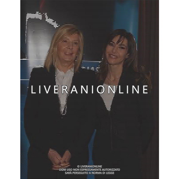 MILANO 23 FEBBRAIO 2009 PRESENTAZIONE DELLA NUOVA EDIZIONE \' STRANAMORE\'. NELLA FOTO: FATMA RUFFINI E EMANUELA FOLLIERO PH FRANCESCO BONFANTI-AG ALDO LIVERANI