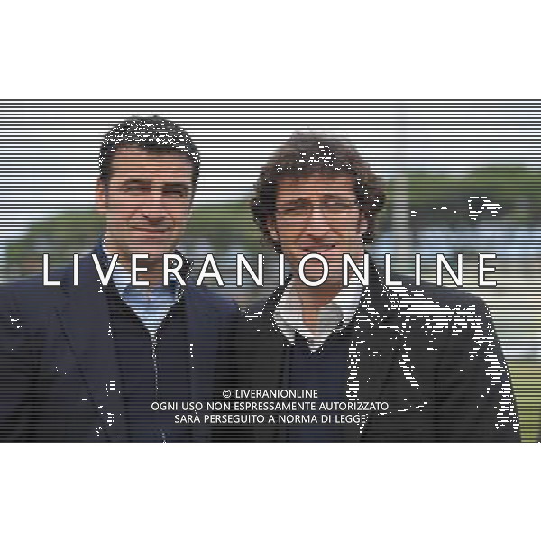 Viareggio Cup World Football Tournament 61°Coppa Carnevale Finale Viareggio - 23.02.2009 Juventus-Sampdoria Nella Foto: Michelangelo RAMPULLA con Ciro FERRARA /Ph.Vitez-Ag. Aldo Liverani