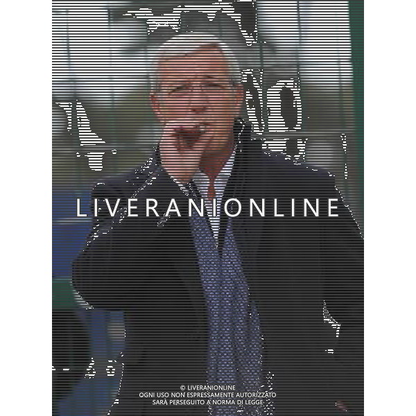 Viareggio Cup World Football Tournament 61°Coppa Carnevale Finale Viareggio - 23.02.2009 Juventus-Sampdoria Nella Foto: Marcello LIPPI fuma il sigaro /Ph.Vitez-Ag. Aldo Liverani