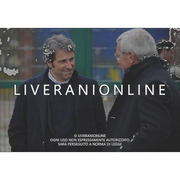 Viareggio Cup World Football Tournament 61°Coppa Carnevale Finale Viareggio - 23.02.2009 Juventus-Sampdoria Nella Foto: Marcello LIPPI con Gian Paolo MONTALI /Ph.Vitez-Ag. Aldo Liverani