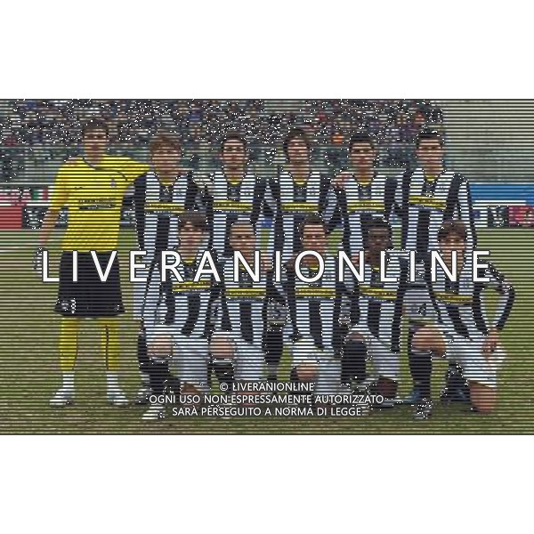 Viareggio Cup World Football Tournament 61°Coppa Carnevale Finale Viareggio - 23.02.2009 Juventus-Sampdoria Nella Foto: FORMAZIONE DELLA JUVENTUS /Ph.Vitez-Ag. Aldo Liverani