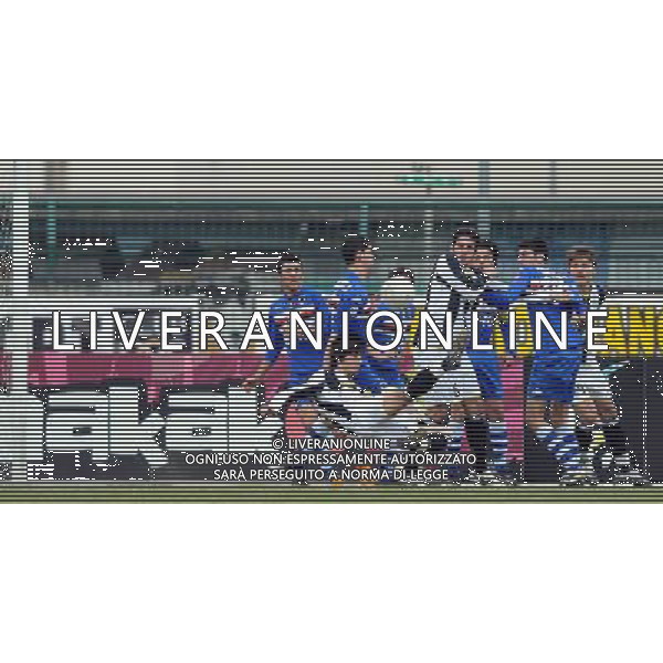 Viareggio Cup World Football Tournament 61°Coppa Carnevale Finale Viareggio - 23.02.2009 Juventus-Sampdoria Nella Foto: LORENZO ARIAUDO IN ROVESCIATA /Ph.Vitez-Ag. Aldo Liverani