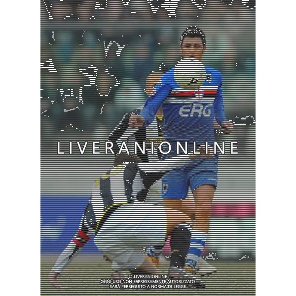 Viareggio Cup World Football Tournament 61°Coppa Carnevale Finale Viareggio - 23.02.2009 Juventus-Sampdoria Nella Foto: SORIANO /Ph.Vitez-Ag. Aldo Liverani