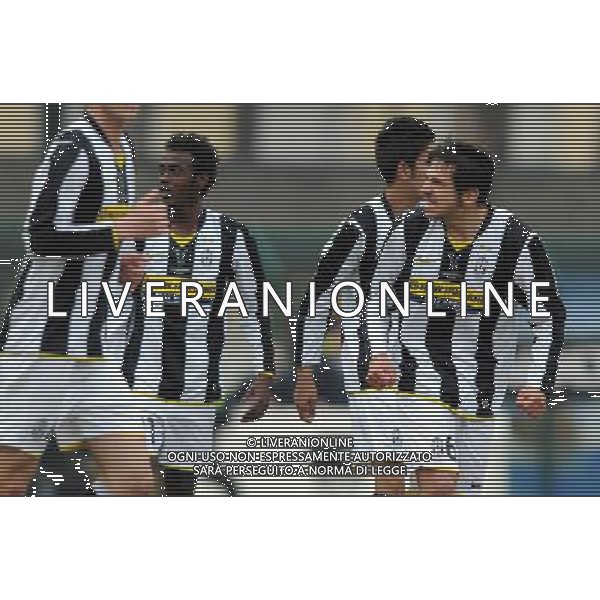 Viareggio Cup World Football Tournament 61°Coppa Carnevale Finale Viareggio - 23.02.2009 Juventus-Sampdoria Nella Foto: DE PAOLA ESULTA PER IL 2-0 /Ph.Vitez-Ag. Aldo Liverani