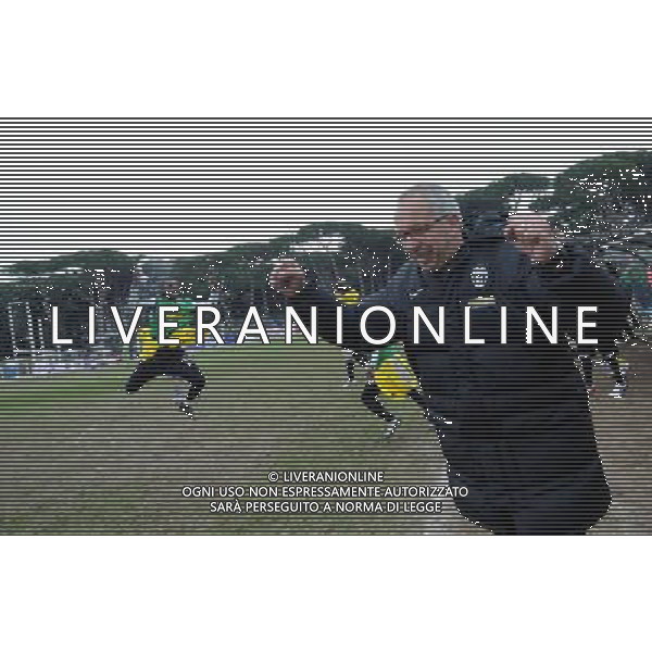 Viareggio Cup World Football Tournament 61°Coppa Carnevale Finale Viareggio - 23.02.2009 Juventus-Sampdoria Nella Foto: L\'ESULTANZA DI MADDALONI AL FISCHIO FINALE /Ph.Vitez-Ag. Aldo Liverani