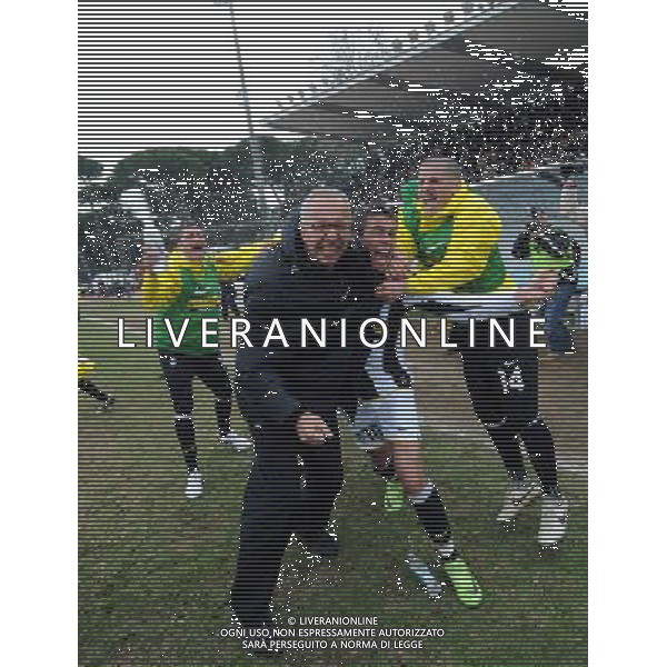 Viareggio Cup World Football Tournament 61°Coppa Carnevale Finale Viareggio - 23.02.2009 Juventus-Sampdoria Nella Foto: L\'ESULTANZA DI MADDALONI AL FISCHIO FINALE /Ph.Vitez-Ag. Aldo Liverani