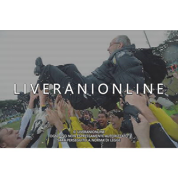 Viareggio Cup World Football Tournament 61°Coppa Carnevale Finale Viareggio - 23.02.2009 Juventus-Sampdoria Nella Foto: L\'ESULTANZA DI MADDALONI FESTEGGIATO E PORTATO IN TRIONFO /Ph.Vitez-Ag. Aldo Liverani