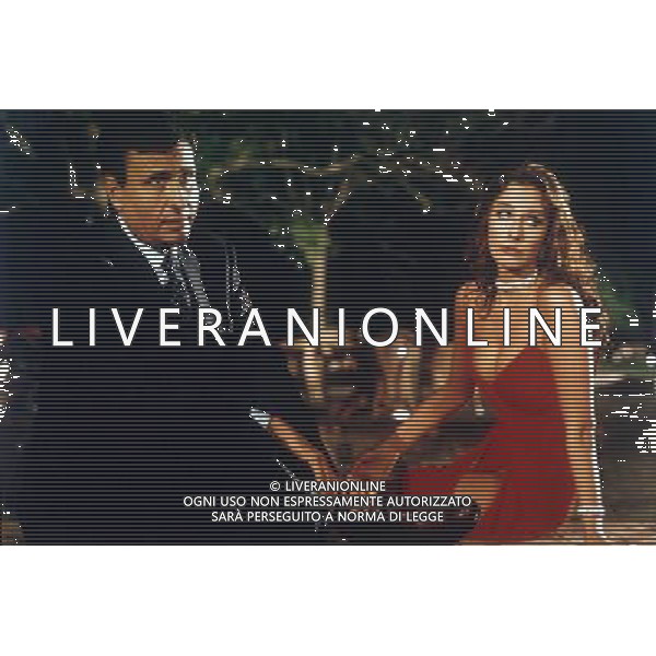 FILM\'GLI INAFFIDABILI\' NELLA FOTO GIGI SABANI-ANNA KANAKIS AG ALDO LIVERANI