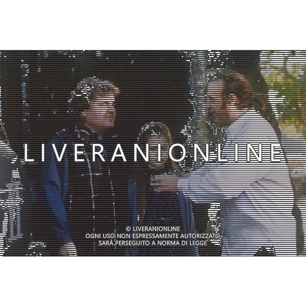 FILM\'GLI INAFFIDABILI\' NELLA FOTO MAURO DI FRANCESCO AG ALDO LIVERANI