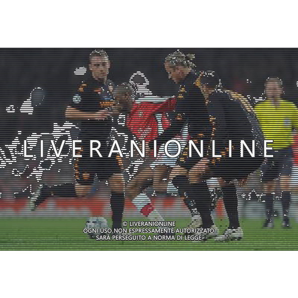Champions League 2008/2009 Ottavi di Finale - Andata Londra - 24.02.2009 Arsenal-Roma Nella Foto:DIABY-MEXES /Ph.Vitez-Ag. Aldo Liverani