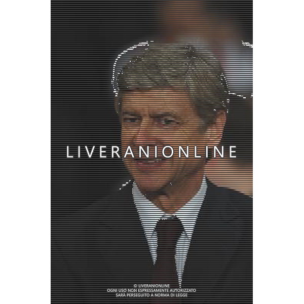Champions League 2008/2009 Ottavi di Finale - Andata Londra - 24.02.2009 Arsenal-Roma Nella Foto:WENGER /Ph.Vitez-Ag. Aldo Liverani