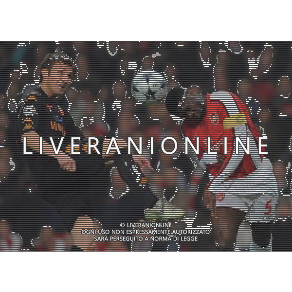 Champions League 2008/2009 Ottavi di Finale - Andata Londra - 24.02.2009 Arsenal-Roma Nella Foto:MOTTA-TOURE\' /Ph.Vitez-Ag. Aldo Liverani