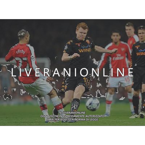 Champions League 2008/2009 Ottavi di Finale - Andata Londra - 24.02.2009 Arsenal-Roma Nella Foto:RIISE-CLICHY /Ph.Vitez-Ag. Aldo Liverani