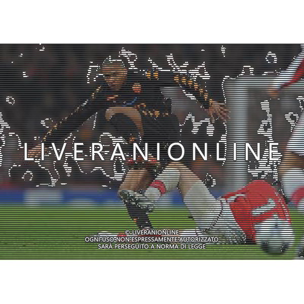 Champions League 2008/2009 Ottavi di Finale - Andata Londra - 24.02.2009 Arsenal-Roma Nella Foto:BAPTISTA-VAN PERSIE /Ph.Vitez-Ag. Aldo Liverani