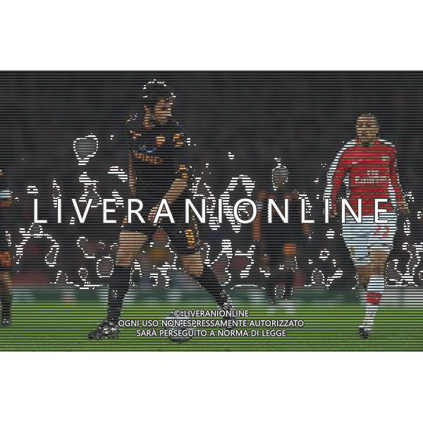 Champions League 2008/2009 Ottavi di Finale - Andata Londra - 24.02.2009 Arsenal-Roma Nella Foto:VUCINIC /Ph.Vitez-Ag. Aldo Liverani