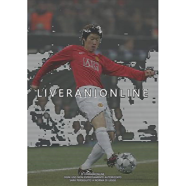 Milano 24-02-2009 Champions League 2008/09 Inter-Manchester United 0:0 nella foto ji-sung park ph marco luzzani/ag aldo liverani s.a.s.