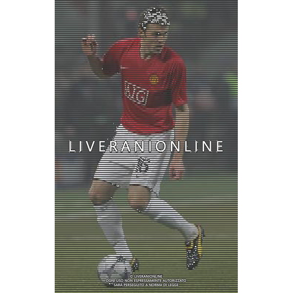 Milano 24-02-2009 Champions League 2008/09 Inter-Manchester United 0:0 nella foto michael carrick ph marco luzzani/ag aldo liverani s.a.s.
