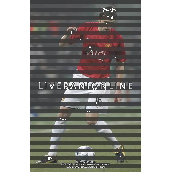 Milano 24-02-2009 Champions League 2008/09 Inter-Manchester United 0:0 nella foto michael carrick ph marco luzzani/ag aldo liverani s.a.s.