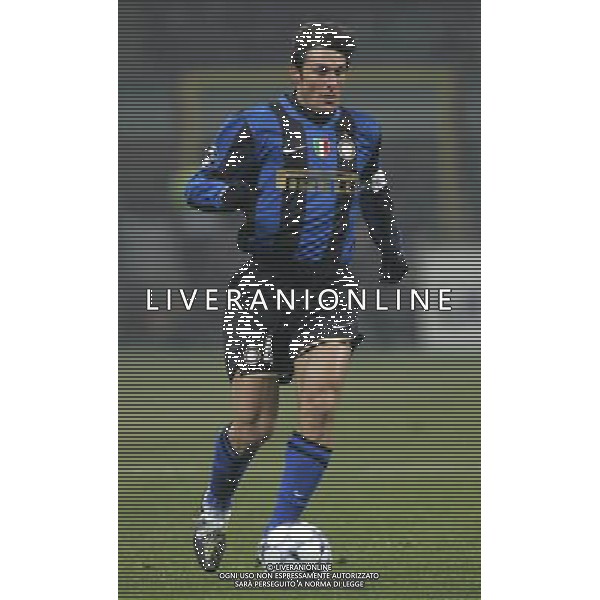 Milano 24-02-2009 Champions League 2008/09 Inter-Manchester United 0:0 nella foto javier zanetti ph marco luzzani/ag aldo liverani s.a.s.