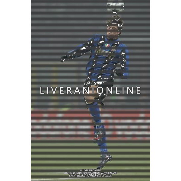 Milano 24-02-2009 Champions League 2008/09 Inter-Manchester United 0:0 nella foto davide santon ph marco luzzani/ag aldo liverani s.a.s.