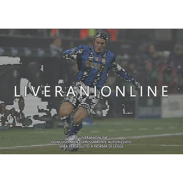 Milano 24-02-2009 Champions League 2008/09 Inter-Manchester United 0:0 nella foto javier zanetti ph marco luzzani/ag aldo liverani s.a.s.