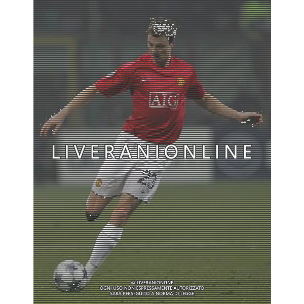 Milano 24-02-2009 Champions League 2008/09 Inter-Manchester United 0:0 nella foto jonny evans ph marco luzzani/ag aldo liverani s.a.s.