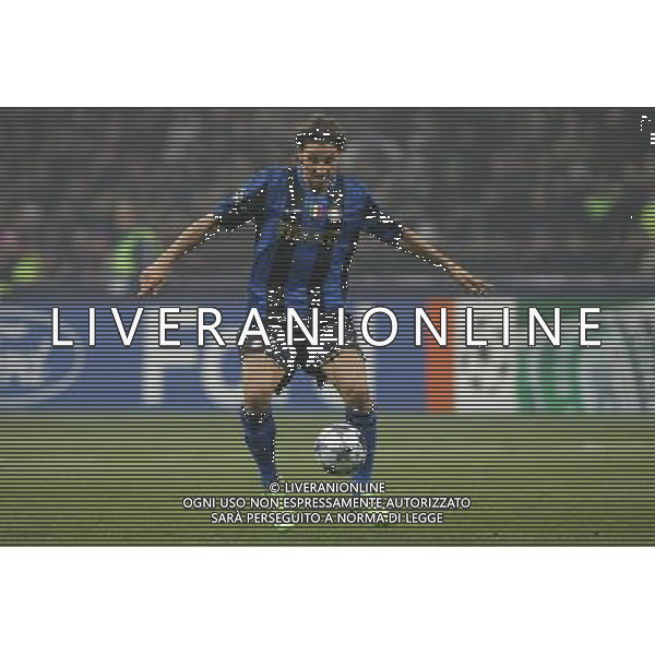 Milano 24-02-2009 Champions League 2008/09 Inter-Manchester United 0:0 nella foto zlatan ibrahimovic ph marco luzzani/ag aldo liverani s.a.s.