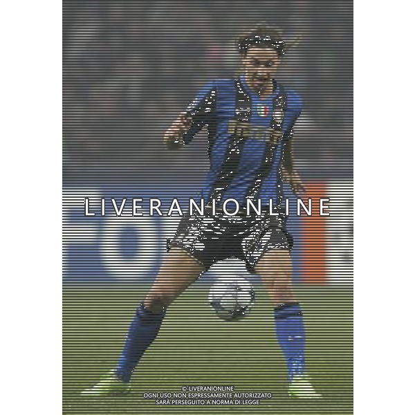 Milano 24-02-2009 Champions League 2008/09 Inter-Manchester United 0:0 nella foto zlatan ibrahimovic ph marco luzzani/ag aldo liverani s.a.s.
