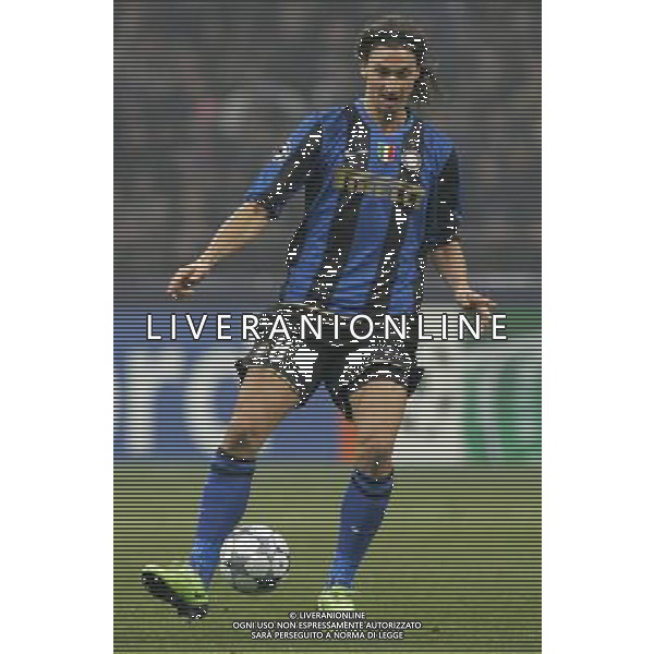 Milano 24-02-2009 Champions League 2008/09 Inter-Manchester United 0:0 nella foto zlatan ibrahimovic ph marco luzzani/ag aldo liverani s.a.s.