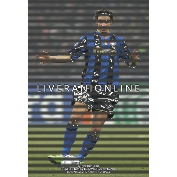 Milano 24-02-2009 Champions League 2008/09 Inter-Manchester United 0:0 nella foto zlatan ibrahimovic ph marco luzzani/ag aldo liverani s.a.s.