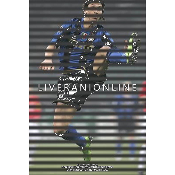 Milano 24-02-2009 Champions League 2008/09 Inter-Manchester United 0:0 nella foto zlatan ibrahimovic ph marco luzzani/ag aldo liverani s.a.s.