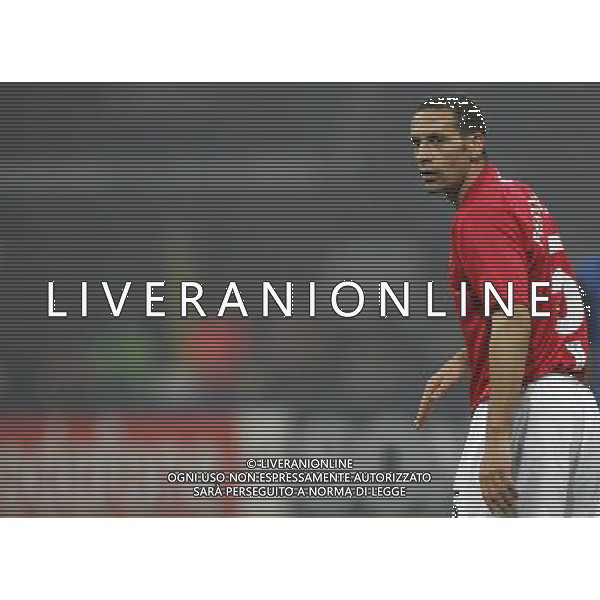 Milano 24-02-2009 Champions League 2008/09 Inter-Manchester United 0:0 nella foto rio ferdinand ph marco luzzani/ag aldo liverani s.a.s.