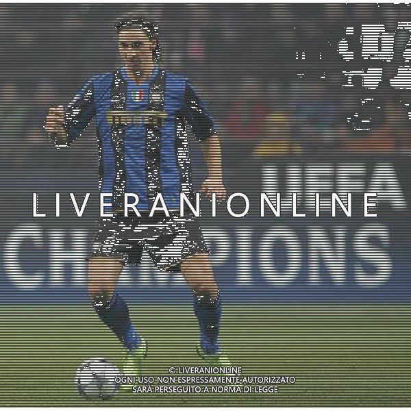 Milano 24-02-2009 Champions League 2008/09 Inter-Manchester United 0:0 nella foto zlatan ibrahimovic ph marco luzzani/ag aldo liverani s.a.s.